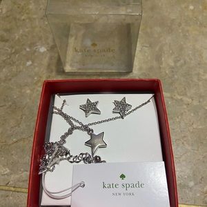 Authentic Kate spade necklace set